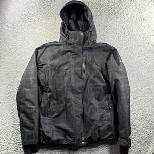 Columbia Nordic Point Interchange Jacket Women's Large Plaid Omni-Heat XL7108